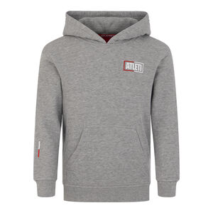 Kids Grey Hoodie Porque Luchan como Hermanos